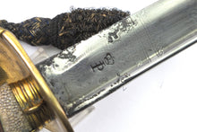 Load image into Gallery viewer, Pipeback 1827 Naval Sword, rare. SN 9078