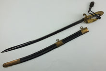 Load image into Gallery viewer, Pipeback 1827 Naval Sword, rare. SN 9078