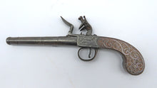 Load image into Gallery viewer, Queen Ann Flintlock Box Lock Travelling Pistols by I Collis, Oxford. Ref 9297