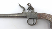 Load image into Gallery viewer, Queen Ann Flintlock Box Lock Travelling Pistols by I Collis, Oxford. Ref 9297