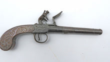Load image into Gallery viewer, Queen Ann Flintlock Box Lock Travelling Pistols by I Collis, Oxford. Ref 9297