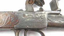 Load image into Gallery viewer, Queen Ann Flintlock Box Lock Travelling Pistols by I Collis, Oxford. Ref 9297