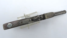 Load image into Gallery viewer, Queen Ann Flintlock Box Lock Travelling Pistols by I Collis, Oxford. Ref 9297