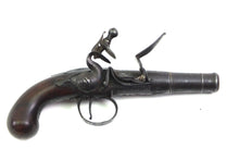 Load image into Gallery viewer, Flintlock Queen Ann Toby Pistol by Barbar. SN 9147