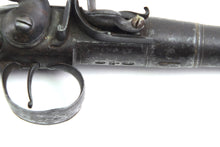 Load image into Gallery viewer, Flintlock Queen Ann Toby Pistol by Barbar. SN 9147
