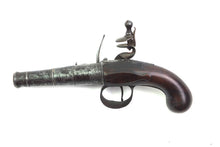 Load image into Gallery viewer, Flintlock Queen Ann Toby Pistol by Barbar. SN 9147