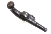 Load image into Gallery viewer, Flintlock Queen Ann Toby Pistol by Barbar. SN 9147