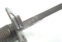 Load image into Gallery viewer, Rifles Sword 1854 Pattern. SN X2068