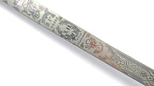 Load image into Gallery viewer, Presentation 1854 Pattern Rifles Sword.