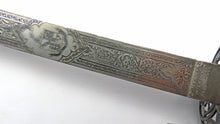 Load image into Gallery viewer, Presentation 1854 Pattern Rifles Sword.