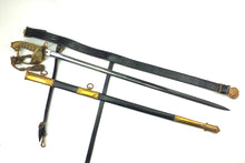 Load image into Gallery viewer, Royal Indian Marine Officers 1827 Pattern Sword, Rare. SN X3110