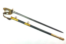 Load image into Gallery viewer, Royal Indian Marine Officers 1827 Pattern Sword, Rare. SN X3110