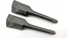 Load image into Gallery viewer, Pair of English Civil War Saddle Holsters, very rare. Ref 9201