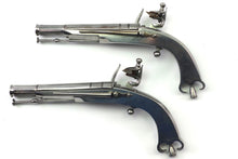 Load image into Gallery viewer, Pair Scottish Flintlock Dress Pistols. X3271