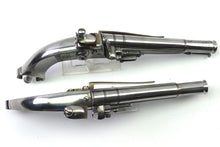 Load image into Gallery viewer, Pair Scottish Flintlock Dress Pistols. X3271