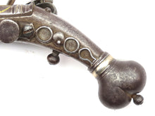 Load image into Gallery viewer, Scottish Flintlock All Metal Heart Butt Long Belt Pistol X3285