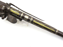 Load image into Gallery viewer, Scottish Flintlock All Metal Heart Butt Long Belt Pistol X3285