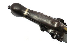 Load image into Gallery viewer, Scottish Flintlock All Metal Heart Butt Long Belt Pistol X3285