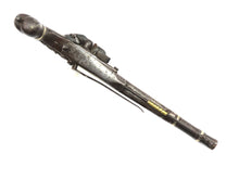 Load image into Gallery viewer, Scottish Flintlock All Metal Heart Butt Long Belt Pistol X3285