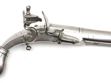 Load image into Gallery viewer, Scottish Heart Butt Flintlock Pistol by MacKenzie of Brechin, Fine. Ref X3288