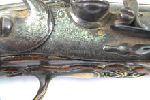 Load image into Gallery viewer, Rare Pair of Scottish 16 Bore Flintlock Holster Pistols in The English Manner. Ref X3286