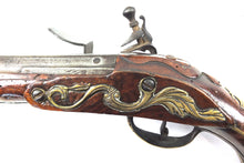 Load image into Gallery viewer, Rare Pair of Scottish 16 Bore Flintlock Holster Pistols in The English Manner. Ref X3286
