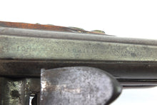 Load image into Gallery viewer, Rare Pair of Scottish 16 Bore Flintlock Holster Pistols in The English Manner. Ref X3286