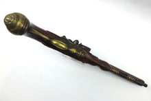 Load image into Gallery viewer, Rare Pair of Scottish 16 Bore Flintlock Holster Pistols in The English Manner. Ref X3286