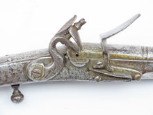Load image into Gallery viewer, Royal Highland Regiment Scottish Flintlock Pistol by Bissell, Rare . Ref X3267