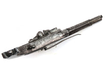 Load image into Gallery viewer, Royal Highland Regiment Scottish Flintlock Pistol by Bissell, Rare . Ref X3267