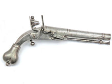 Load image into Gallery viewer, Scottish Heart Butt Flintlock Pistol by MacKenzie of Brechin. Ref X3283