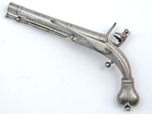 Load image into Gallery viewer, Scottish Heart Butt Flintlock Pistol by MacKenzie of Brechin. Ref X3283