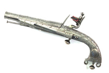 Load image into Gallery viewer, Scottish Scroll Butt Belt Flintlock Pistol by Thomas Murdoch, Fine. (Ref X3278)
