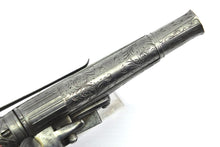 Load image into Gallery viewer, Scottish Scroll Butt Belt Flintlock Pistol by Thomas Murdoch, Fine. (Ref X3278)