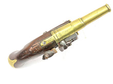 Load image into Gallery viewer, Scottish Flintlock Toby Pistol by Moncur, Very Rare. Ref X3287