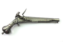 Load image into Gallery viewer, Scottish Heart Butt Flintlock Pistol by I.O. of Edzell, Fine. SN X3270
