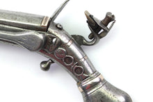 Load image into Gallery viewer, Scottish Heart Butt Flintlock Pistol by I.O. of Edzell, Fine. SN X3270