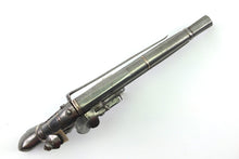 Load image into Gallery viewer, Scottish Heart Butt Flintlock Pistol by I.O. of Edzell, Fine. SN X3270