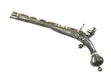 Load image into Gallery viewer, Scottish Heart Butt Flintlock Pistol, Fine. SN X3244