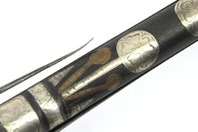 Load image into Gallery viewer, Scottish Heart Butt Flintlock Pistol, Fine. SN X3244