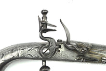 Load image into Gallery viewer, Small Scottish Lobe Butt Flintlock Pistol by Thomas Murdoch of Doune. SN X3248