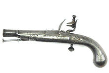 Load image into Gallery viewer, Small Scottish Lobe Butt Flintlock Pistol by Thomas Murdoch of Doune. SN X3248
