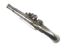 Load image into Gallery viewer, Small Scottish Lobe Butt Flintlock Pistol by Thomas Murdoch of Doune. SN X3248