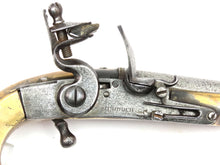 Load image into Gallery viewer, Scottish All Metal Military Flintlock Pistol by Murdoch. Ref X3275