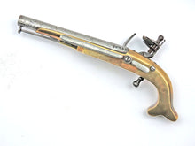 Load image into Gallery viewer, Scottish All Metal Military Flintlock Pistol by Murdoch. Ref X3275