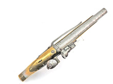 Load image into Gallery viewer, Scottish All Metal Military Flintlock Pistol by Murdoch. Ref X3275