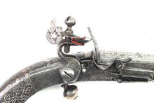 Load image into Gallery viewer, Fine Scottish Steel & Silver Scroll Butt Belt Pistol by Campbell. (Ref X3246)