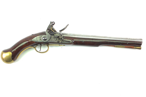 Flintlock Sea Service Pistol, 1777 Pattern, rare. SN X3216
