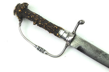 Load image into Gallery viewer, Fine English Silver Mounted Hanger. SN X3053