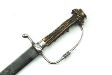 Load image into Gallery viewer, Fine English Silver Mounted Hanger. SN X3053